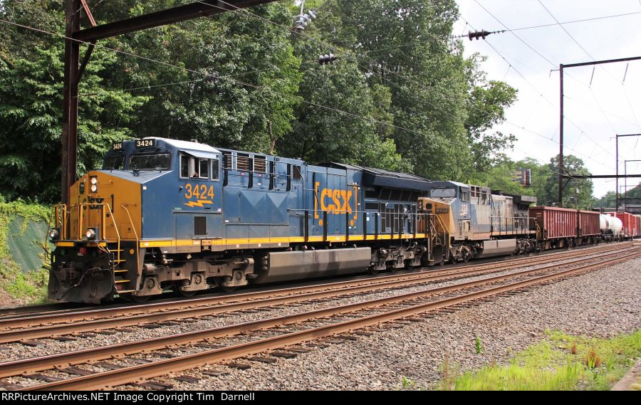 CSX 3424